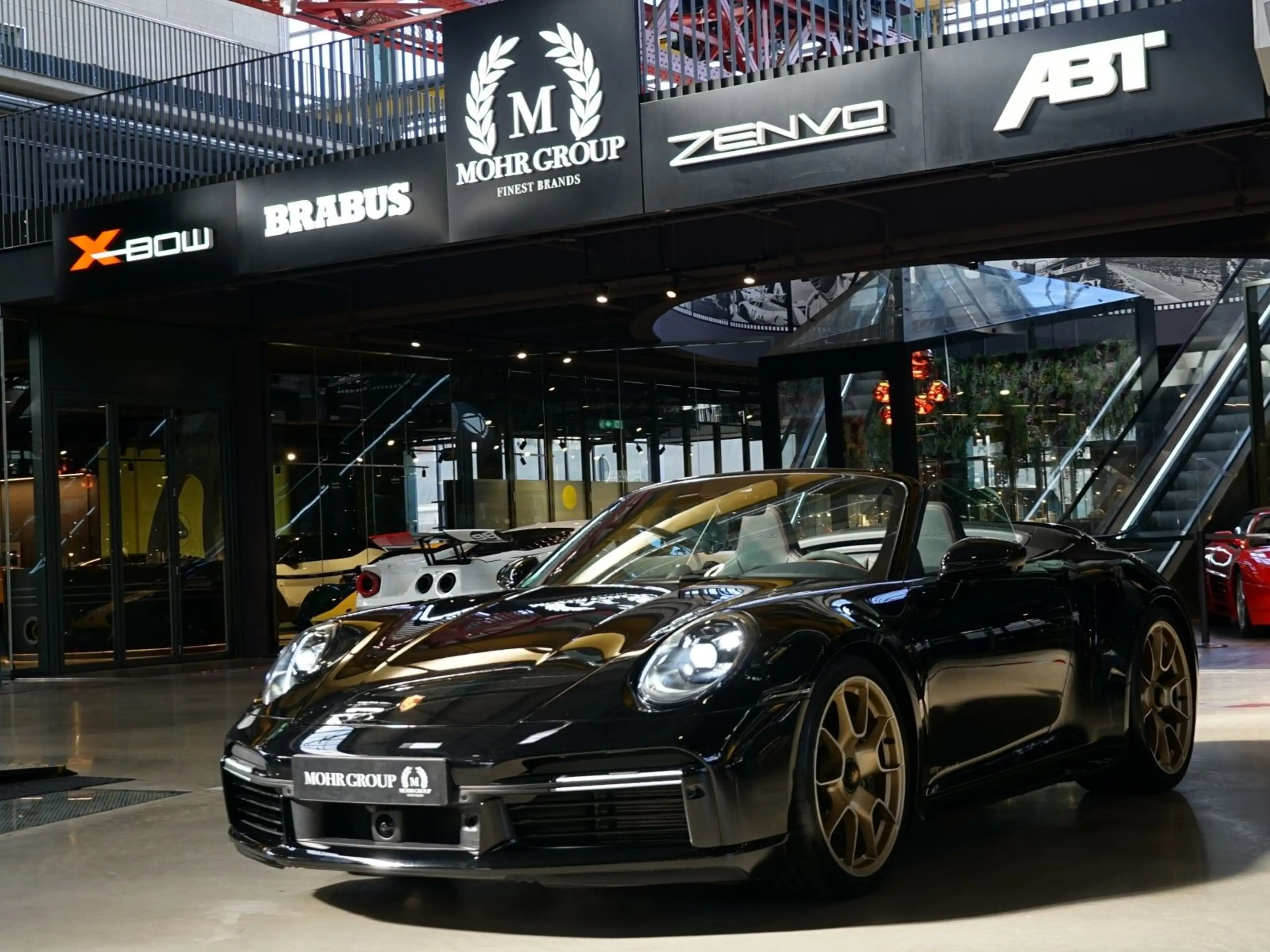 Porsche 992 911 Turbo S Cabriolet/LIFT/Burmester/Approved