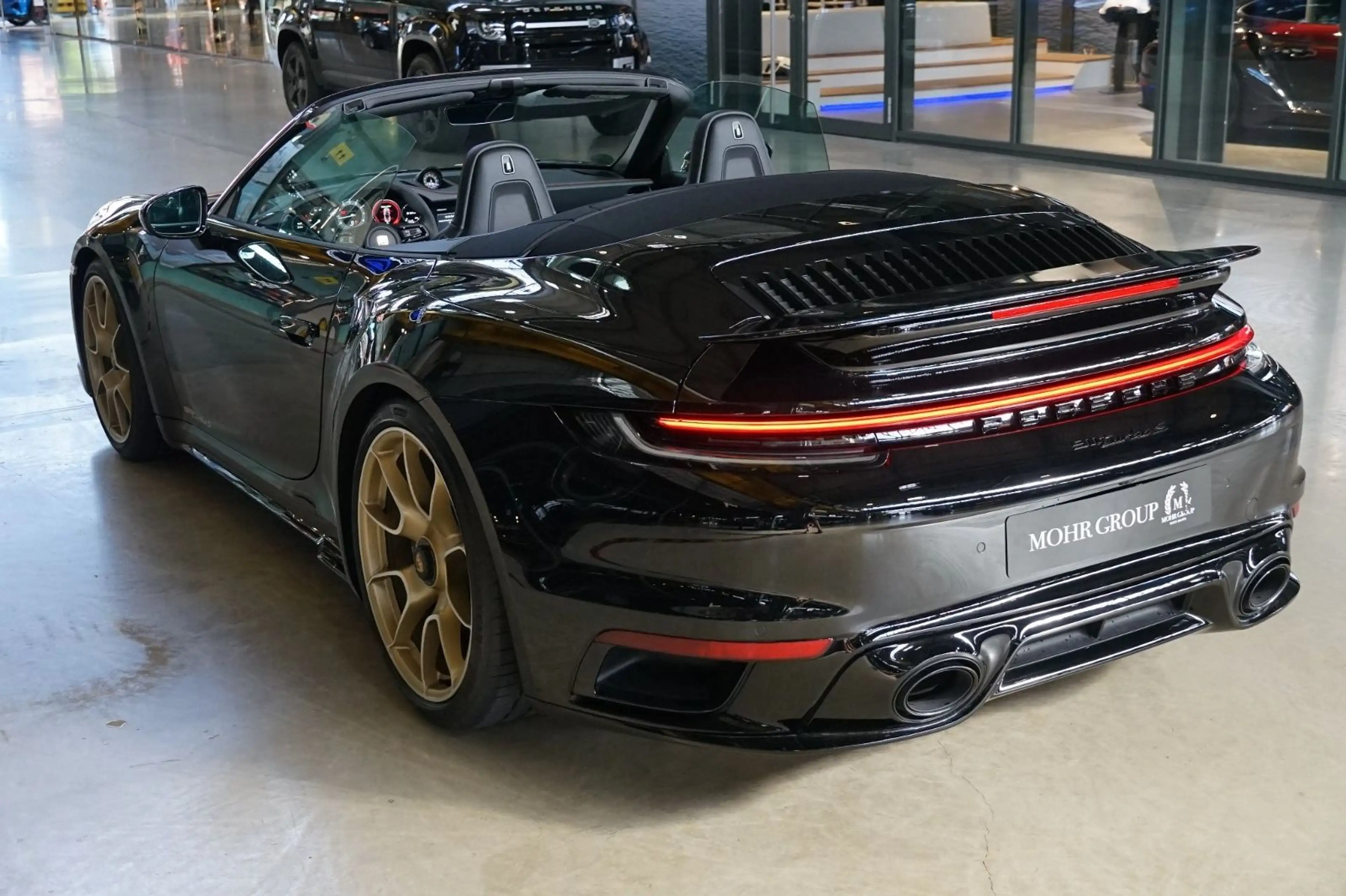 Porsche 992 911 Turbo S Cabriolet/LIFT/Burmester/Approved — photo 5