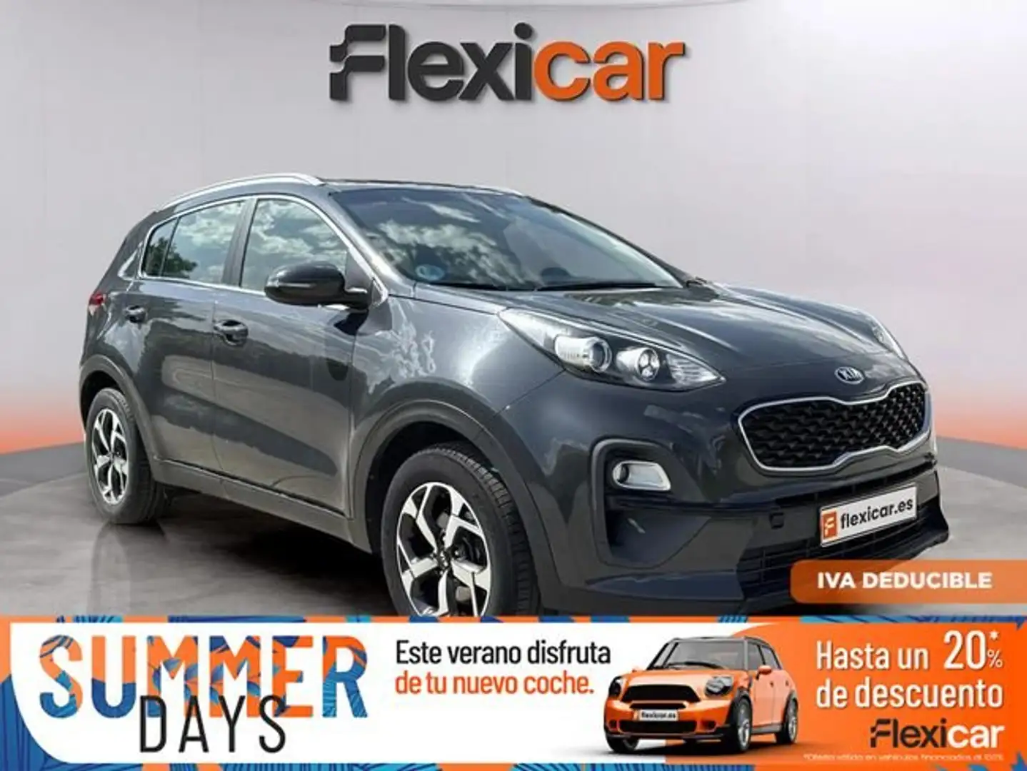 Kia Sportage 1.6 MHEV Concept 100kW (136CV) 4x2 Grau - 2