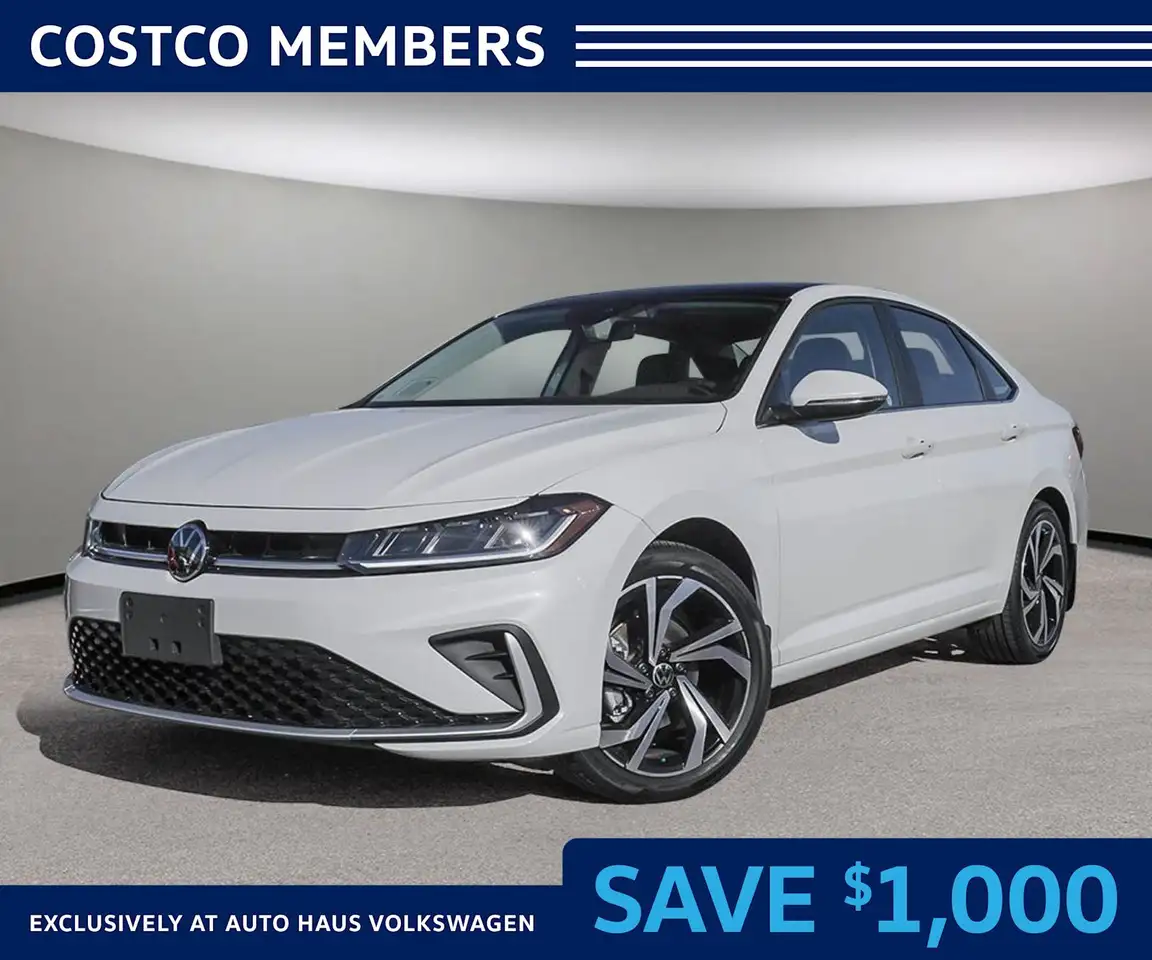 2026 Volkswagen Jetta