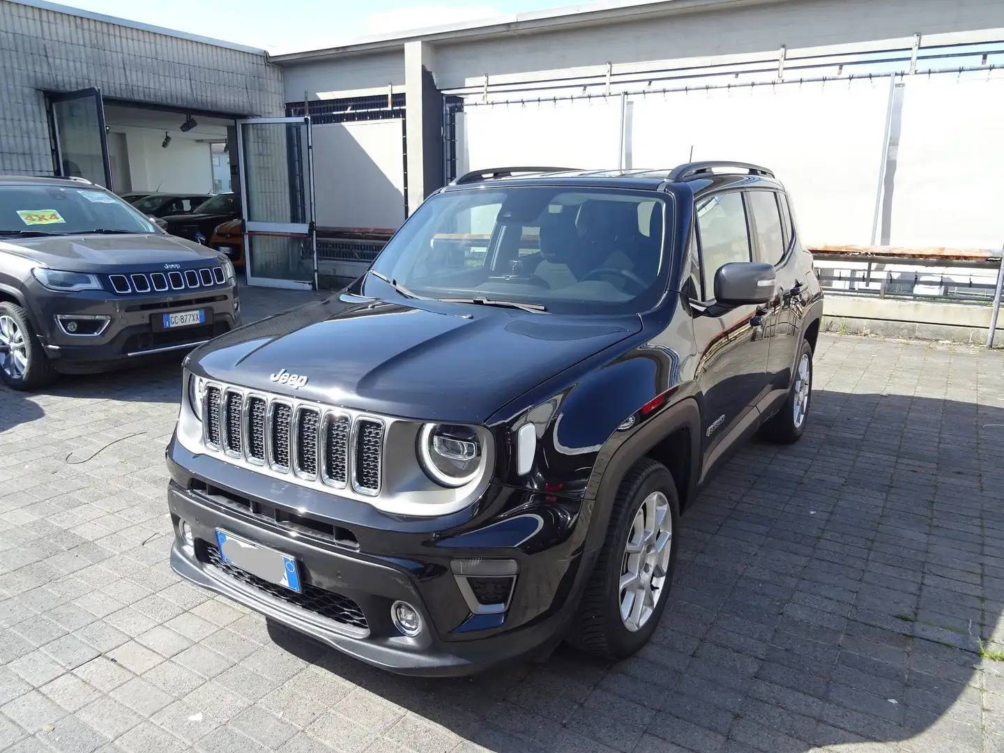 Jeep Renegade 1.3 T4 190CV PHEV 4xe AT6 Limited Noir - 1