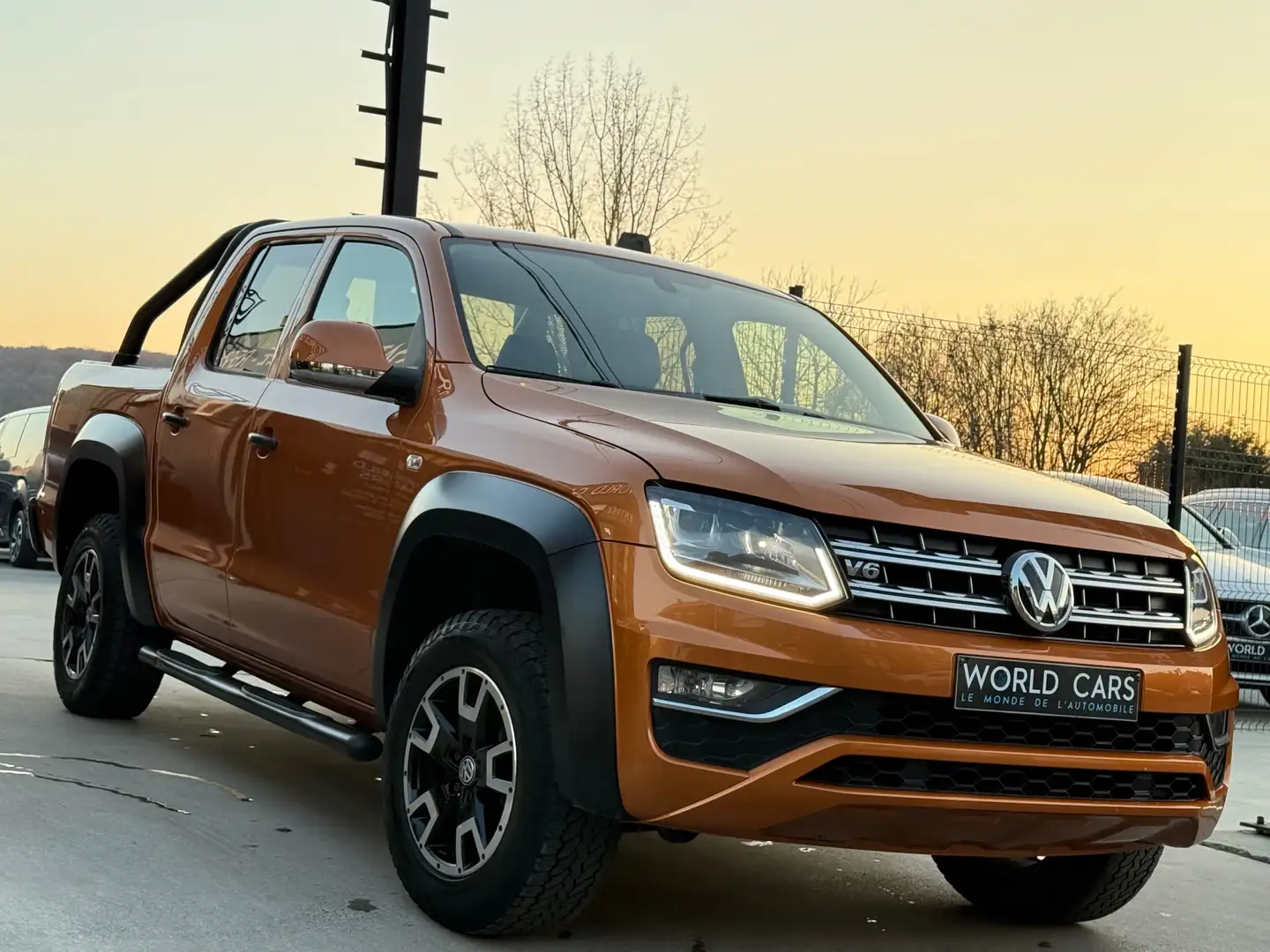 Volkswagen Amarok 3.0 TDi V6 CANYON 4Motion XENON CAMERA NAVI FULL Orange - 2