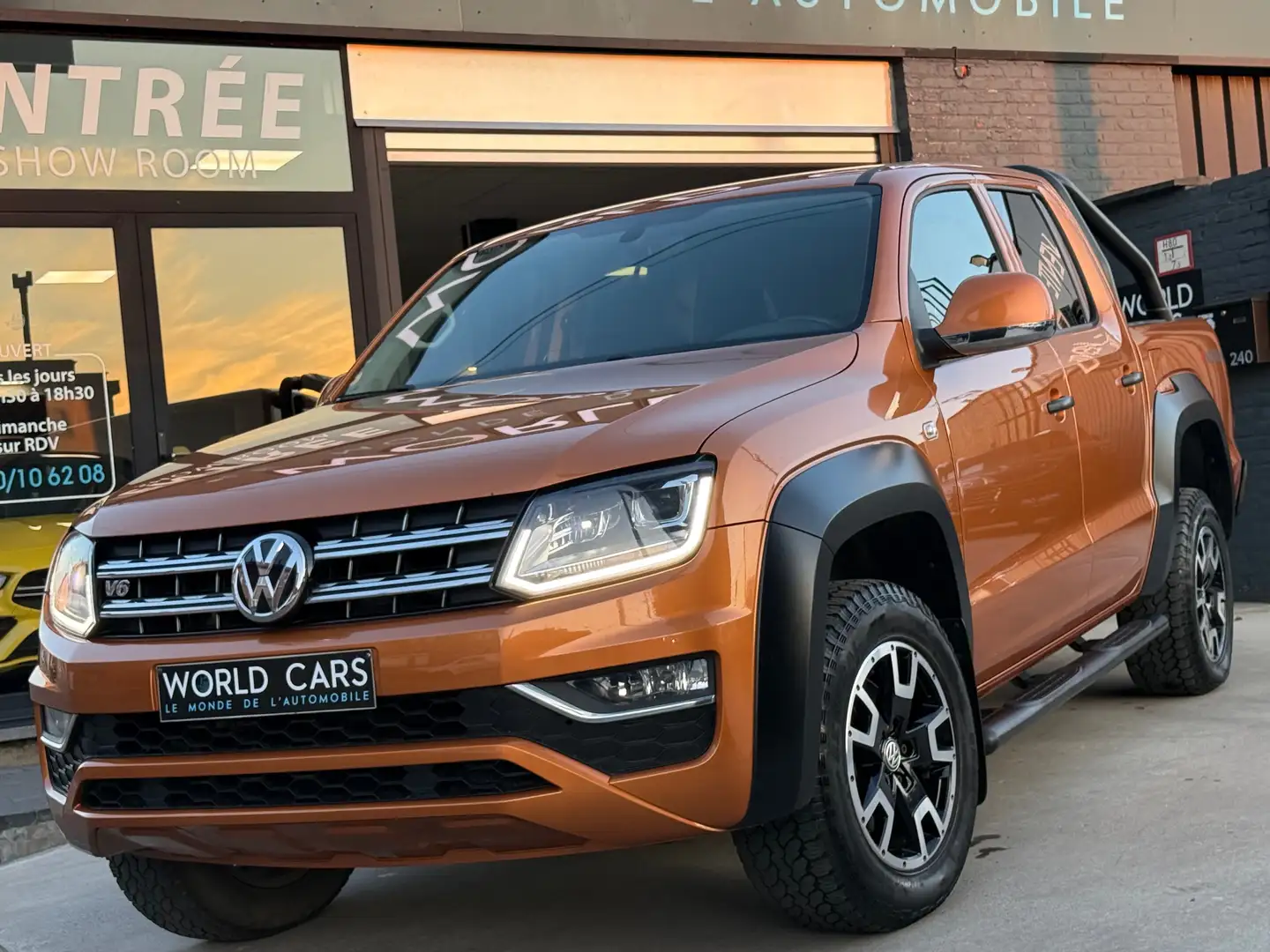 Volkswagen Amarok 3.0 TDi V6 CANYON 4Motion XENON CAMERA NAVI FULL Orange - 1
