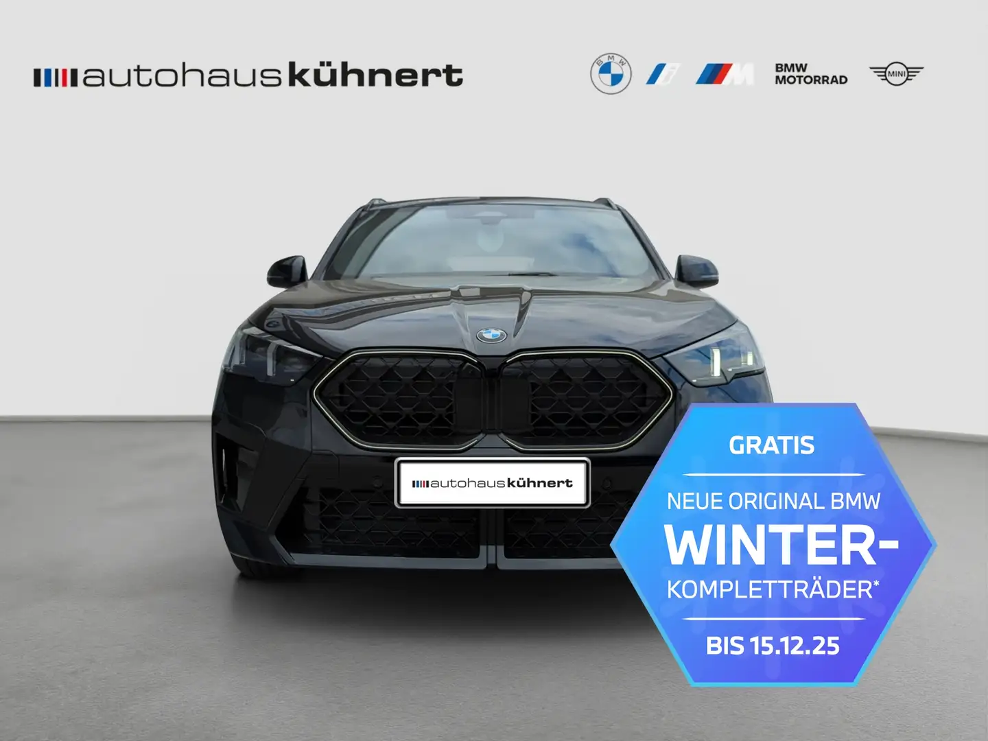 BMW 320 X2 sDrive20i M-Sport PRO UPE: 62.,- M-Sport Schwarz - 1