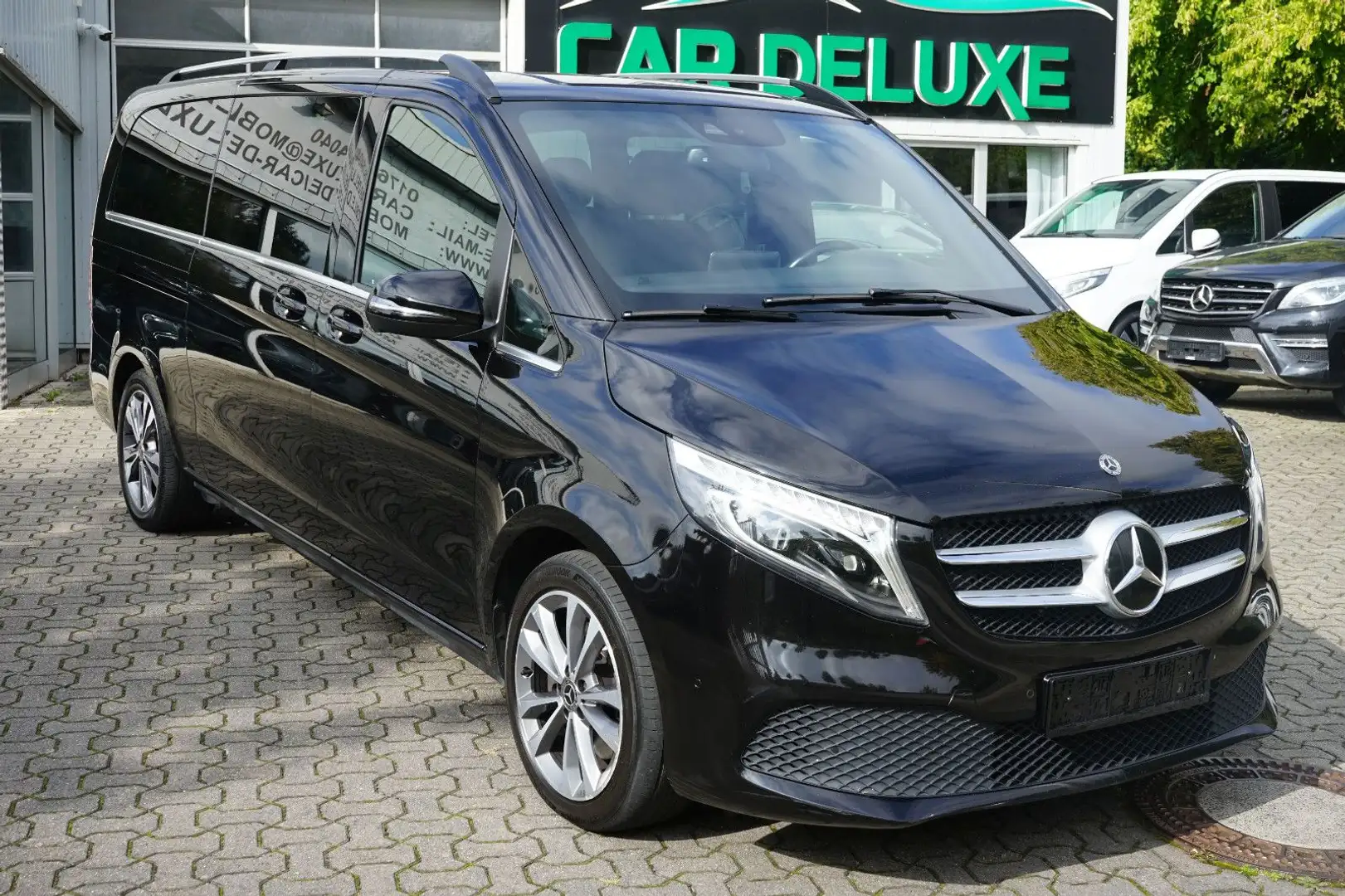 Mercedes-Benz V 250 EXTRALANG*AVANTGARDE*8SITZ*2xKLIMA*COMAND* Schwarz - 1