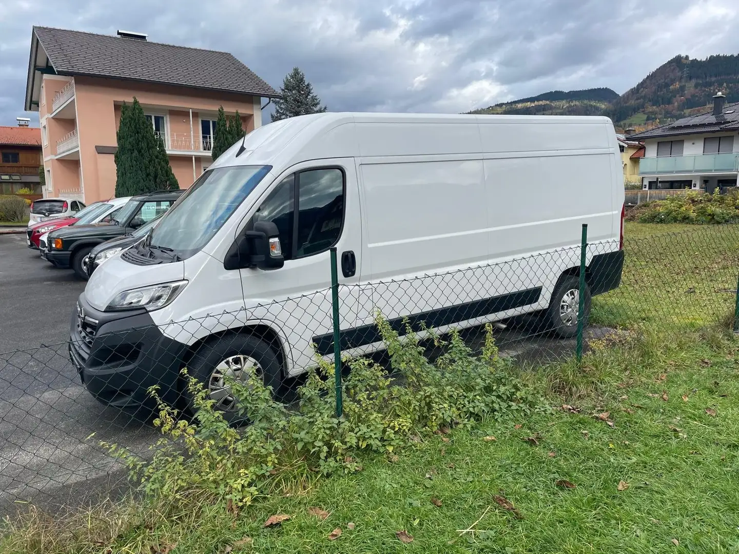 Opel Movano Weiß - 2