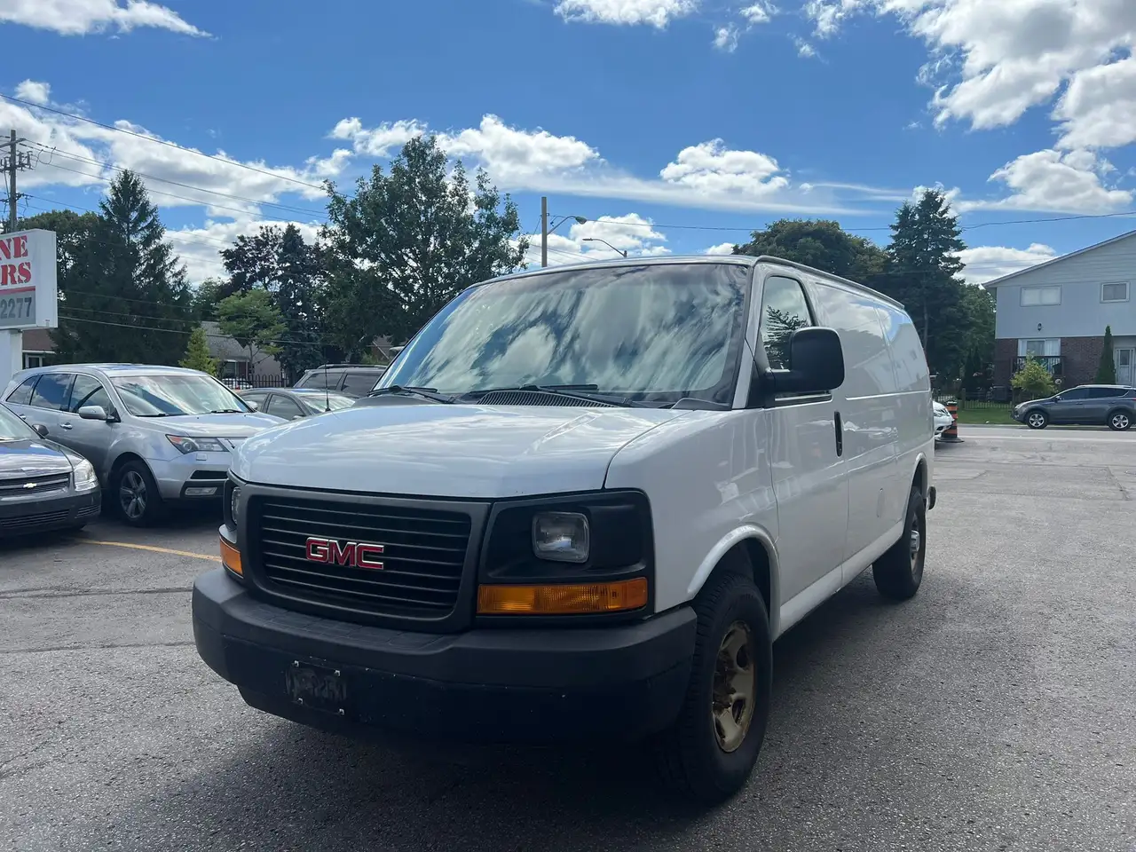2013 GMC Savana