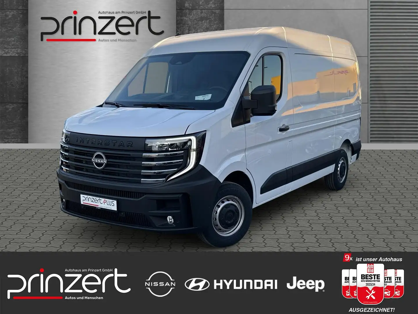Nissan Interstar Kasten L2H2 105PS Acenta Klima Weiß - 1