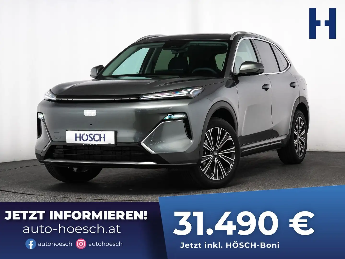 Geely Starray EM-i PHEV MAX+ PANO HEAD-UP MASSAGE NEU ++ Weiß - 1