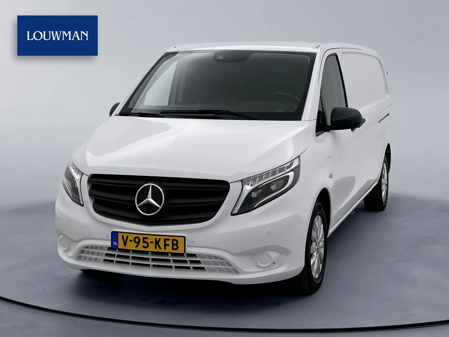 Mercedes-Benz Vito 116 CDI L3 Led 2x schuifdeur Trekhaak Standkachel Wit - 1