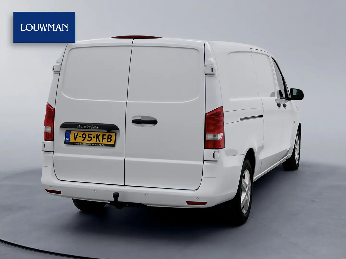 Mercedes-Benz Vito 116 CDI L3 Led 2x schuifdeur Trekhaak Standkachel Wit - 2