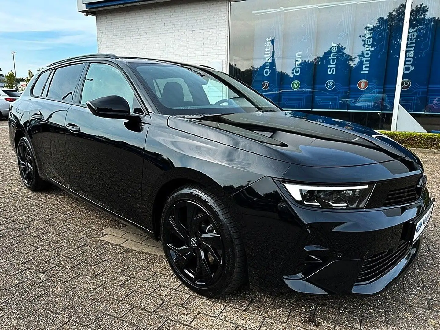 Opel Astra L Sports Tourer GS Line Voll-LED+ACC+360° Noir - 2