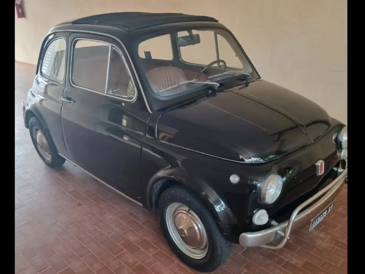 Fiat Cinquecento 500 L Negro - 2