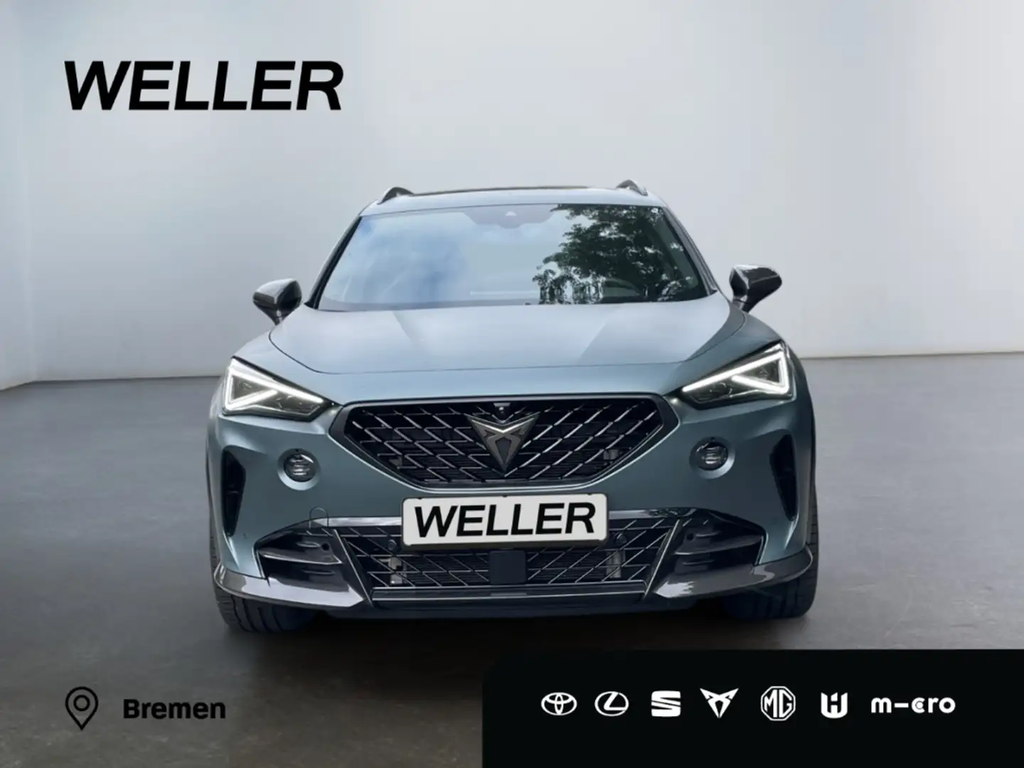 CUPRA Formentor VZ5 2.5 TSI 4Drive DSG *Mattlack*360°* Grau - 2