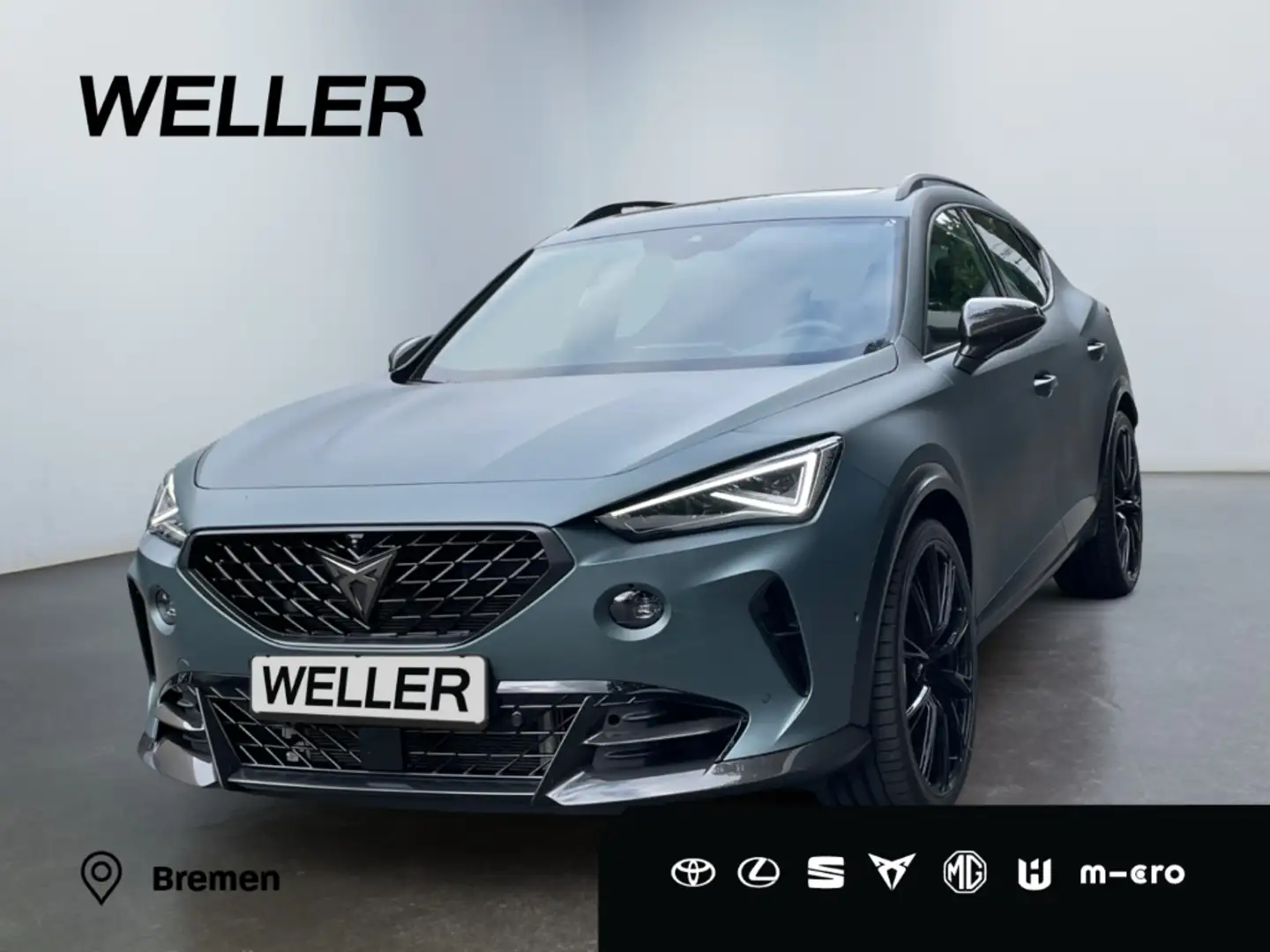 CUPRA Formentor VZ5 2.5 TSI 4Drive DSG *Mattlack*360°* Grau - 1