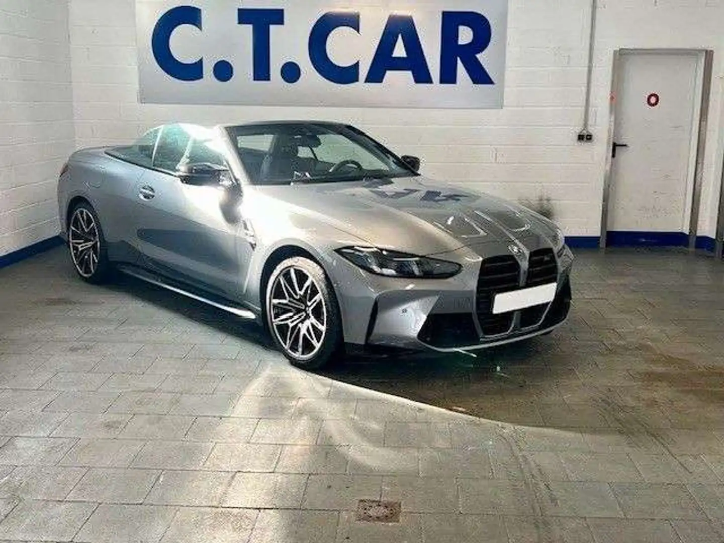 BMW M4 Competition M xDrive Cabrio Gris - 1