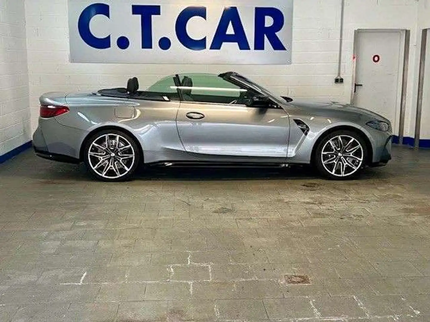 BMW M4 Competition M xDrive Cabrio Gris - 2