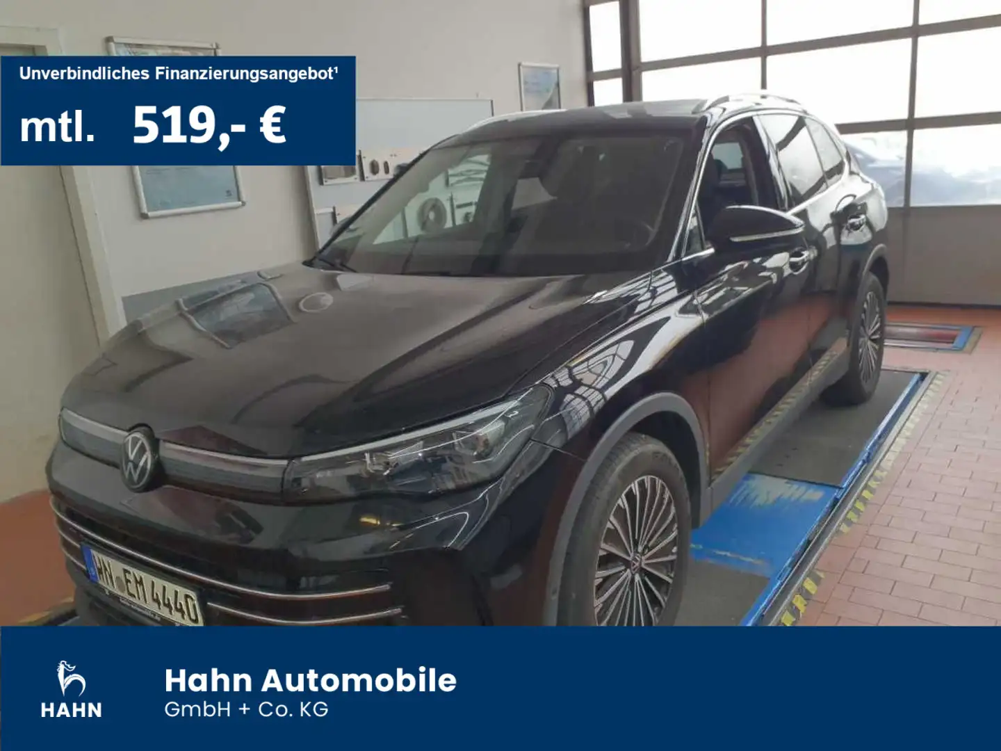 Volkswagen Tiguan 1.5 eTSI DSG Elegance Navi AHK LED CAM Schwarz - 1