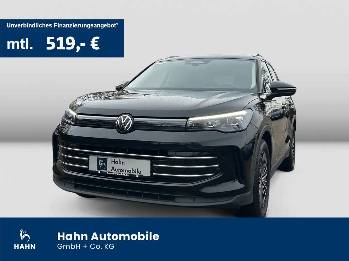 Volkswagen Tiguan 1.5eTSI DSG Elegance Navi AHK LED CAM Schwarz - 1