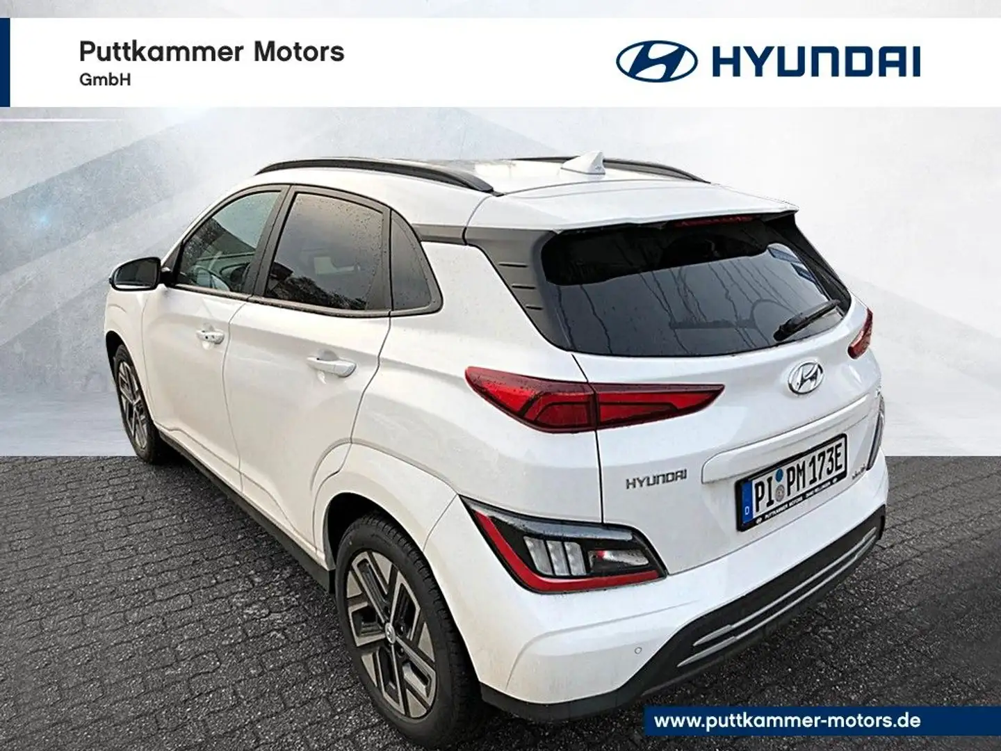 Hyundai KONA Elektro Navigation Trend Weiß - 2