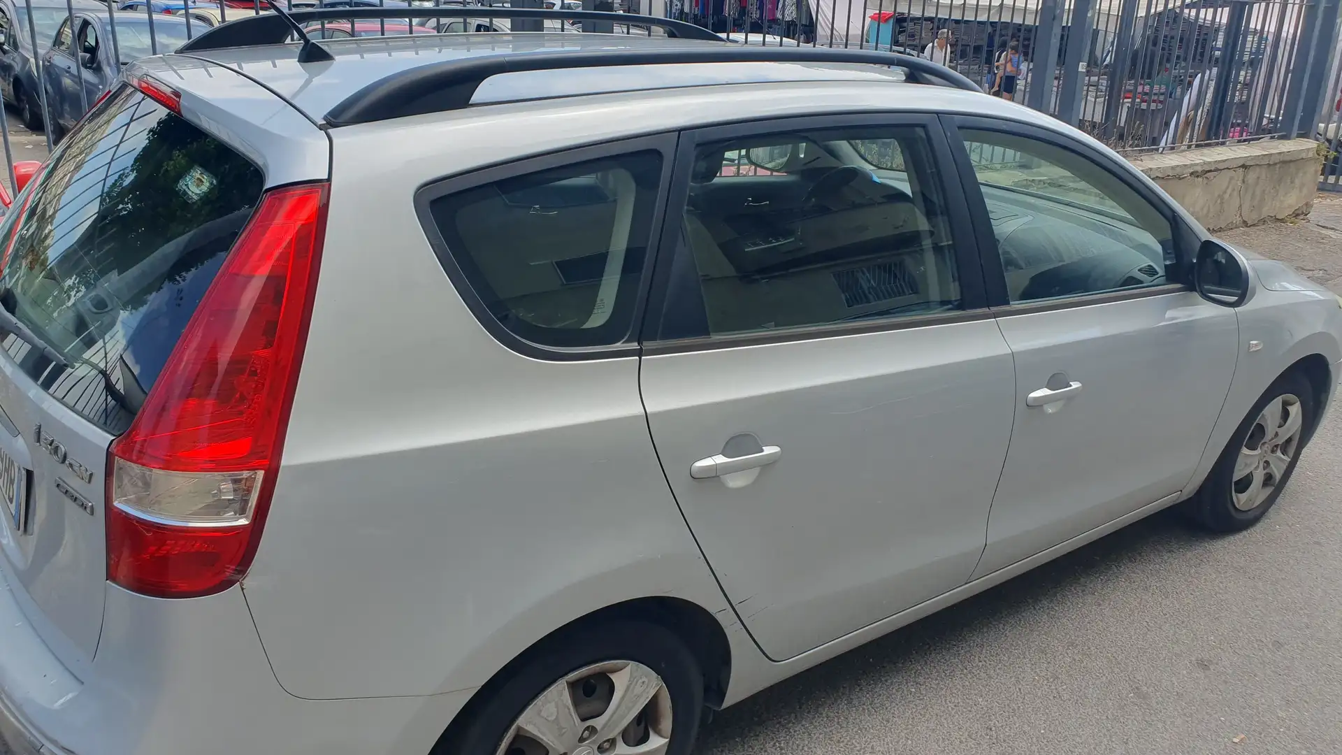 Hyundai i30 i30 CW 1.6 crdi Active 6m Grigio - 2