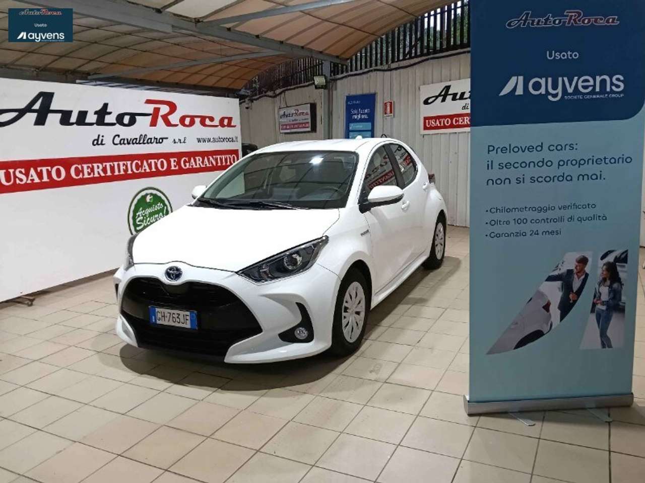 Toyota Yaris Yaris 1.5 Hybrid 5 porte Business