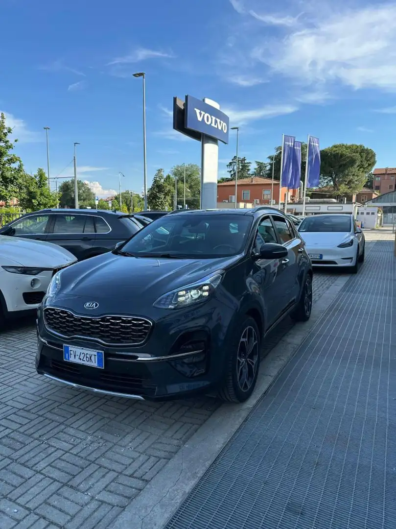 Kia Sportage 1.6 CRDI 136 CV DCT7 2WD GT Line Grijs - 1