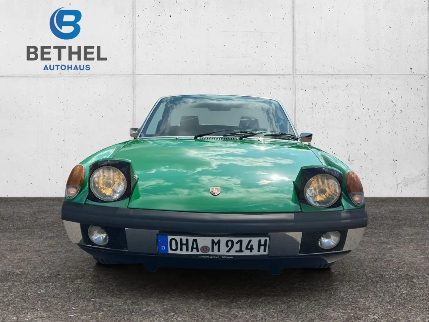 Porsche 914 /4 2.0 " sehr gepflegt " Vollleder Vert - 2