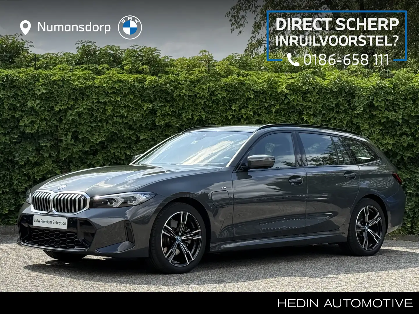 BMW 320 3-serie Touring 320e | M-Sport | 18'' | Sportstoel Grijs - 1
