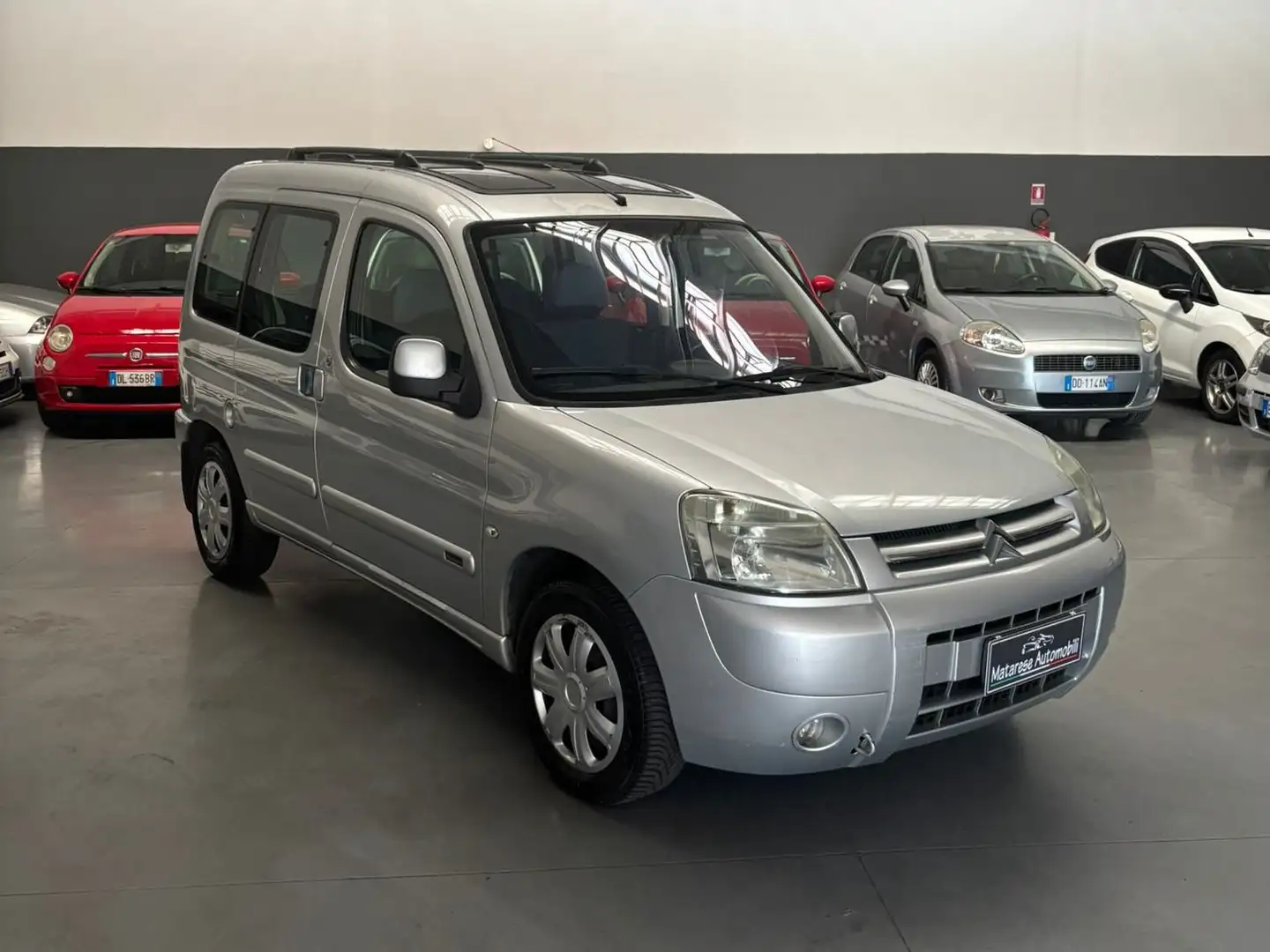 Citroen Berlingo Berlingo 1.6 16v Multispace Argento - 1