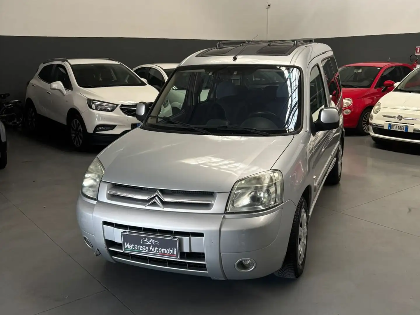 Citroen Berlingo Berlingo 1.6 16v Multispace Argento - 2