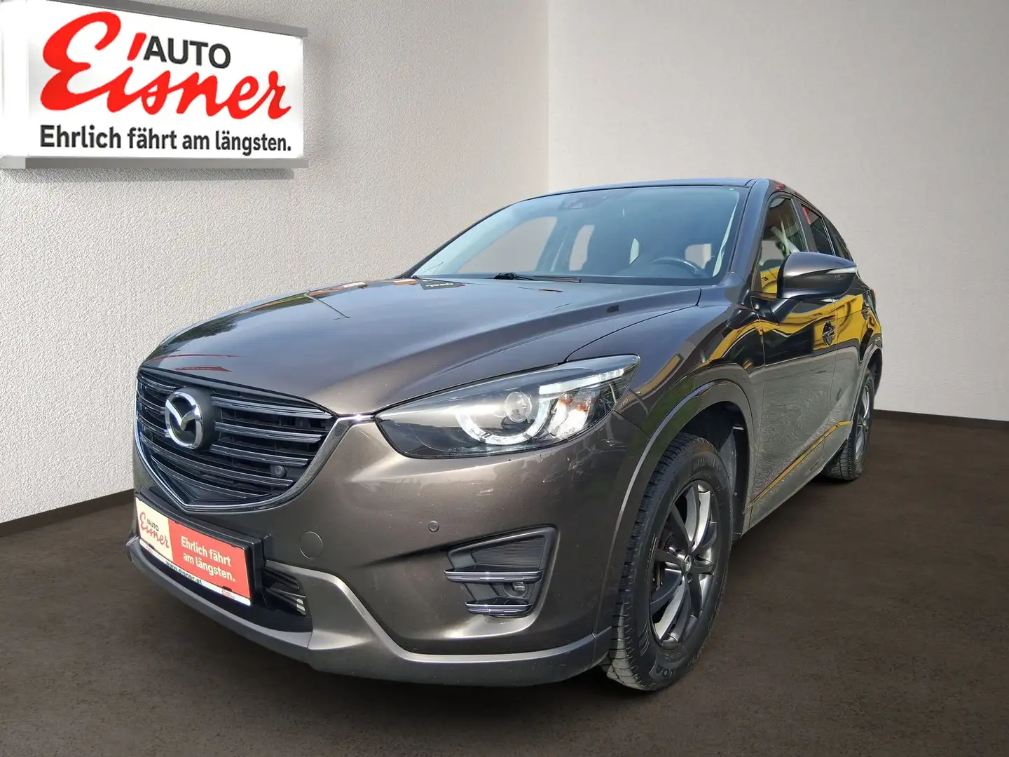 Mazda CX-5 2.2 SKYACTIV-D Hannes Arch DynLicht Kam. LM Braun - 2