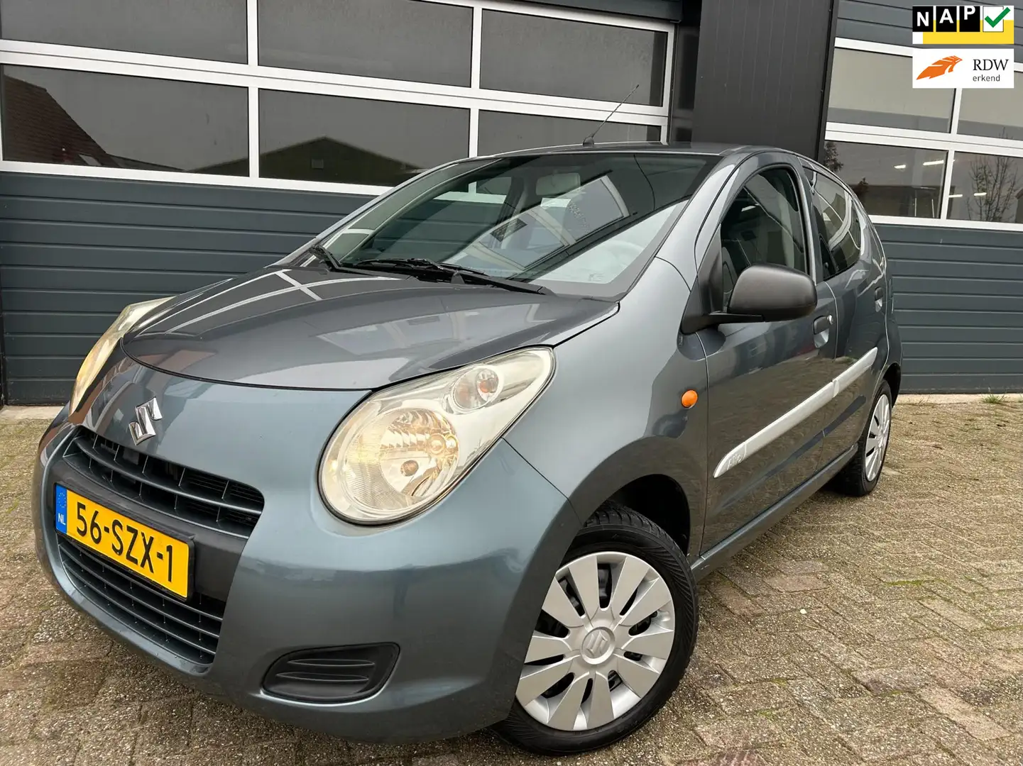 Suzuki Alto 1.0 Silver-line|Airco1 Jaar APK|Nette auto| Grijs - 1