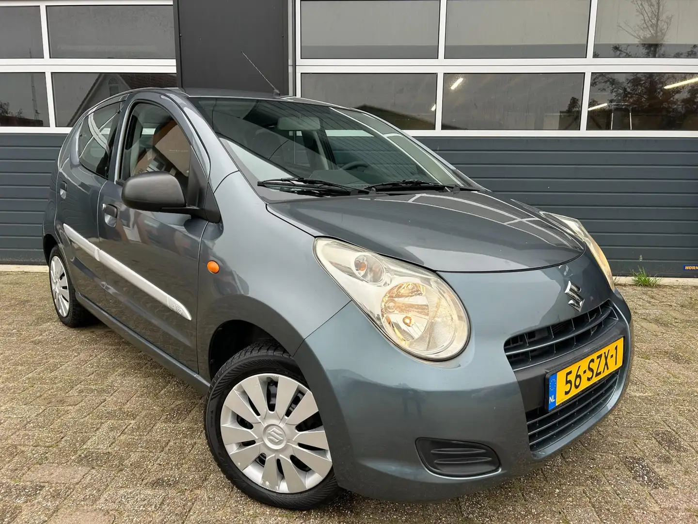 Suzuki Alto 1.0 Silver-line|Airco1 Jaar APK|Nette auto| Grijs - 2