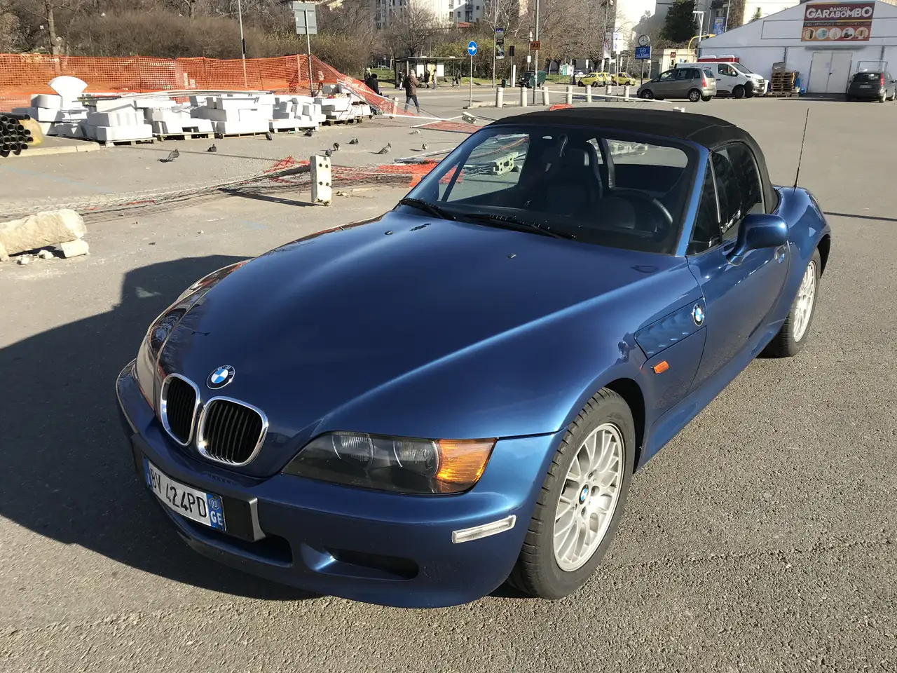 BMW Z3 Roadster 1.9 118cv, foto 1