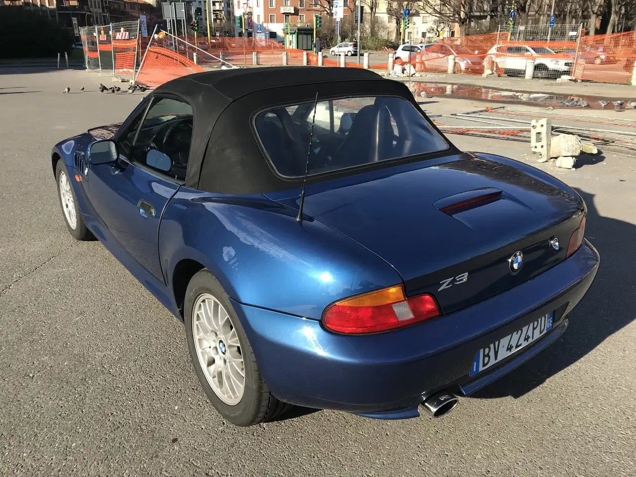 BMW Z3 Roadster 1.9 118cv, foto 3