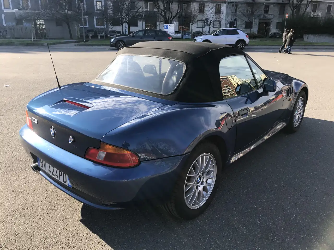 BMW Z3 Roadster 1.9 118cv, foto 4