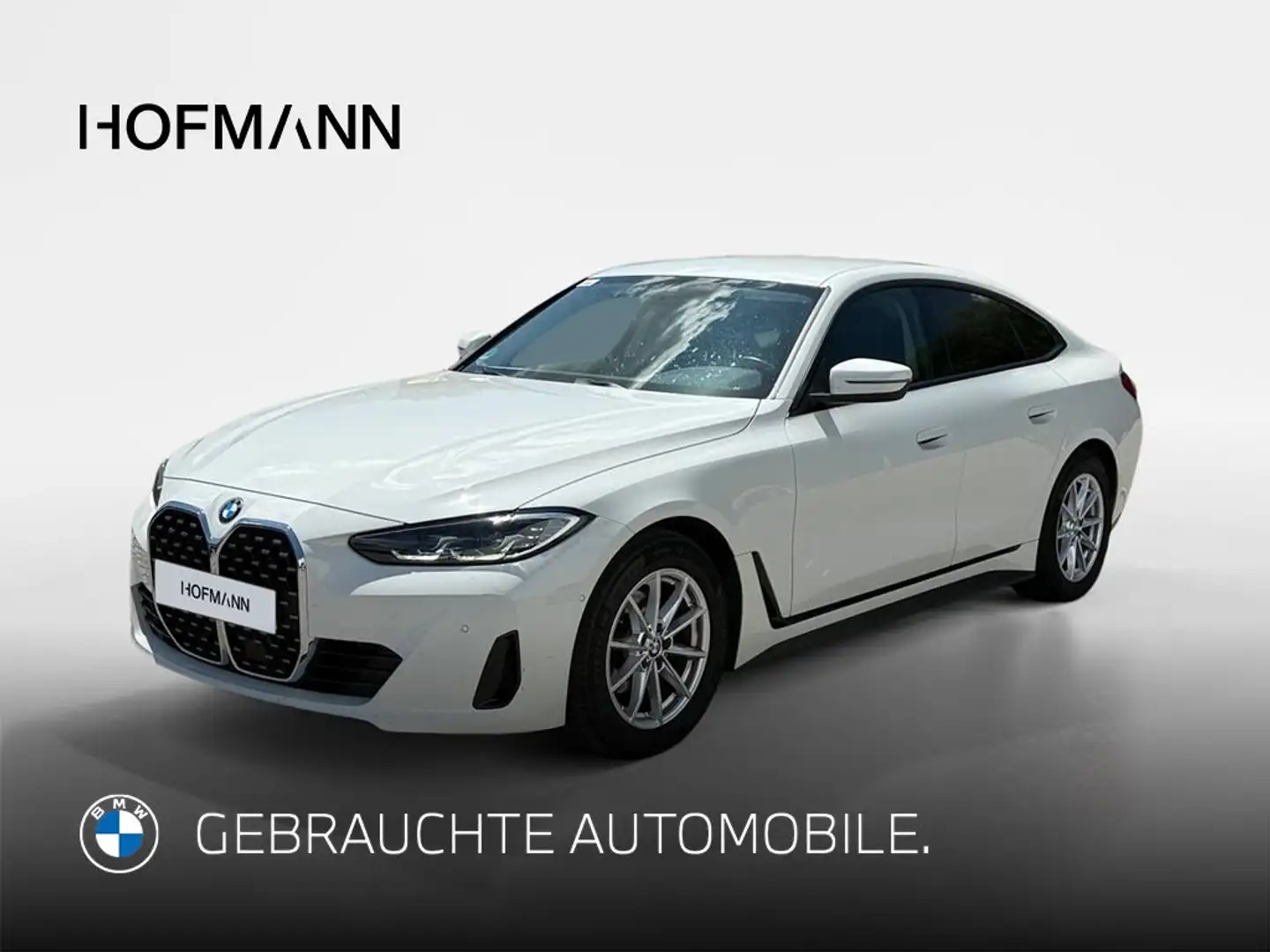BMW 420 Weiß - 1