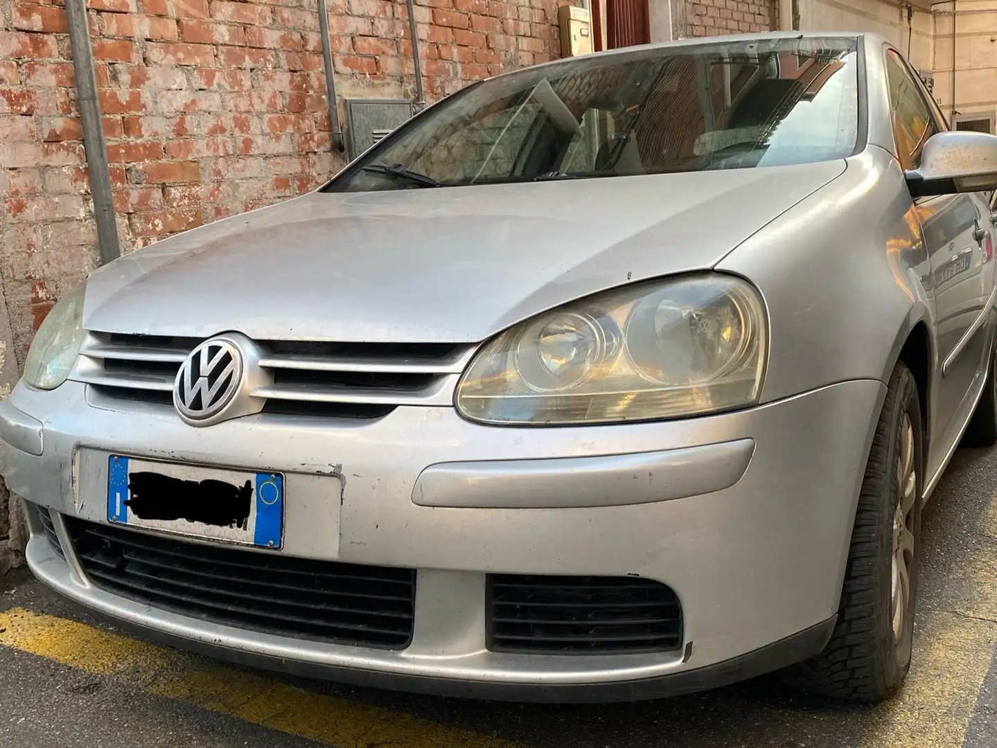 Volkswagen Golf Golf 5p 1.9 tdi Comfortline Grigio - 1