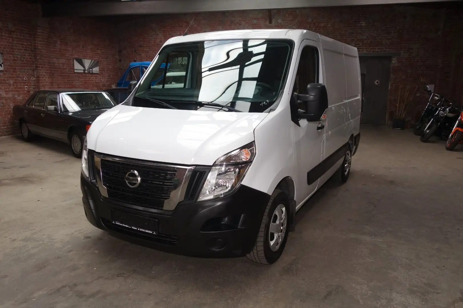 Nissan NV400 L1 H1  Tüv Servic Neu Klima PDC Weiß - 1