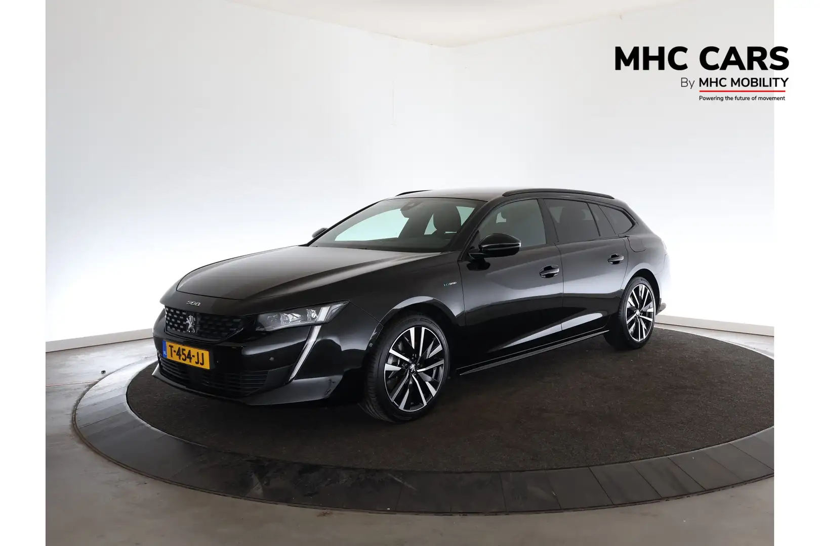 Peugeot 508 SW 1.6 HYbrid GT Pack Business | Trekhaak | HiFi | Zwart - 1
