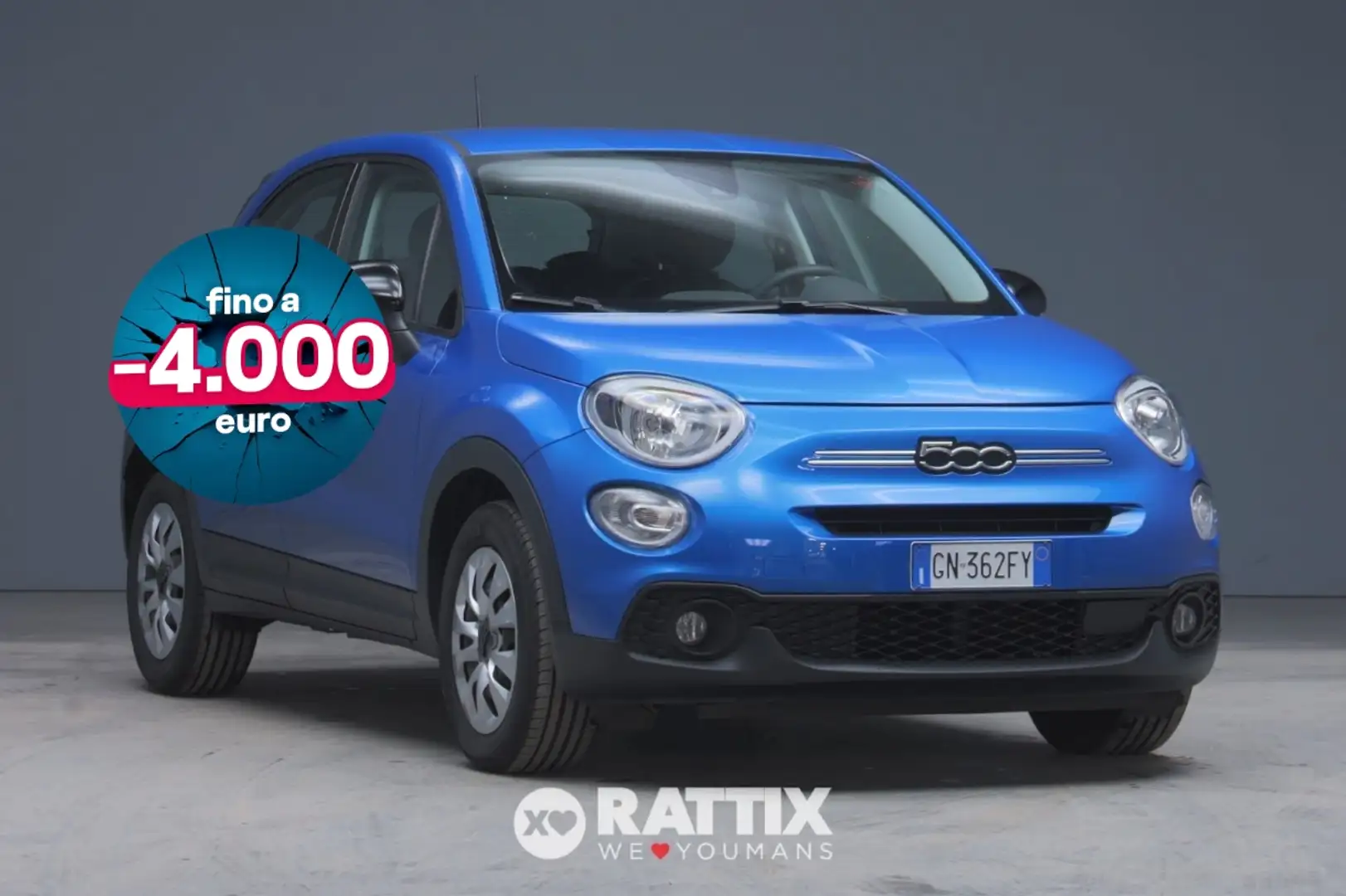 Fiat 500X 1.0 T3 120CV Cult Bleu - 1