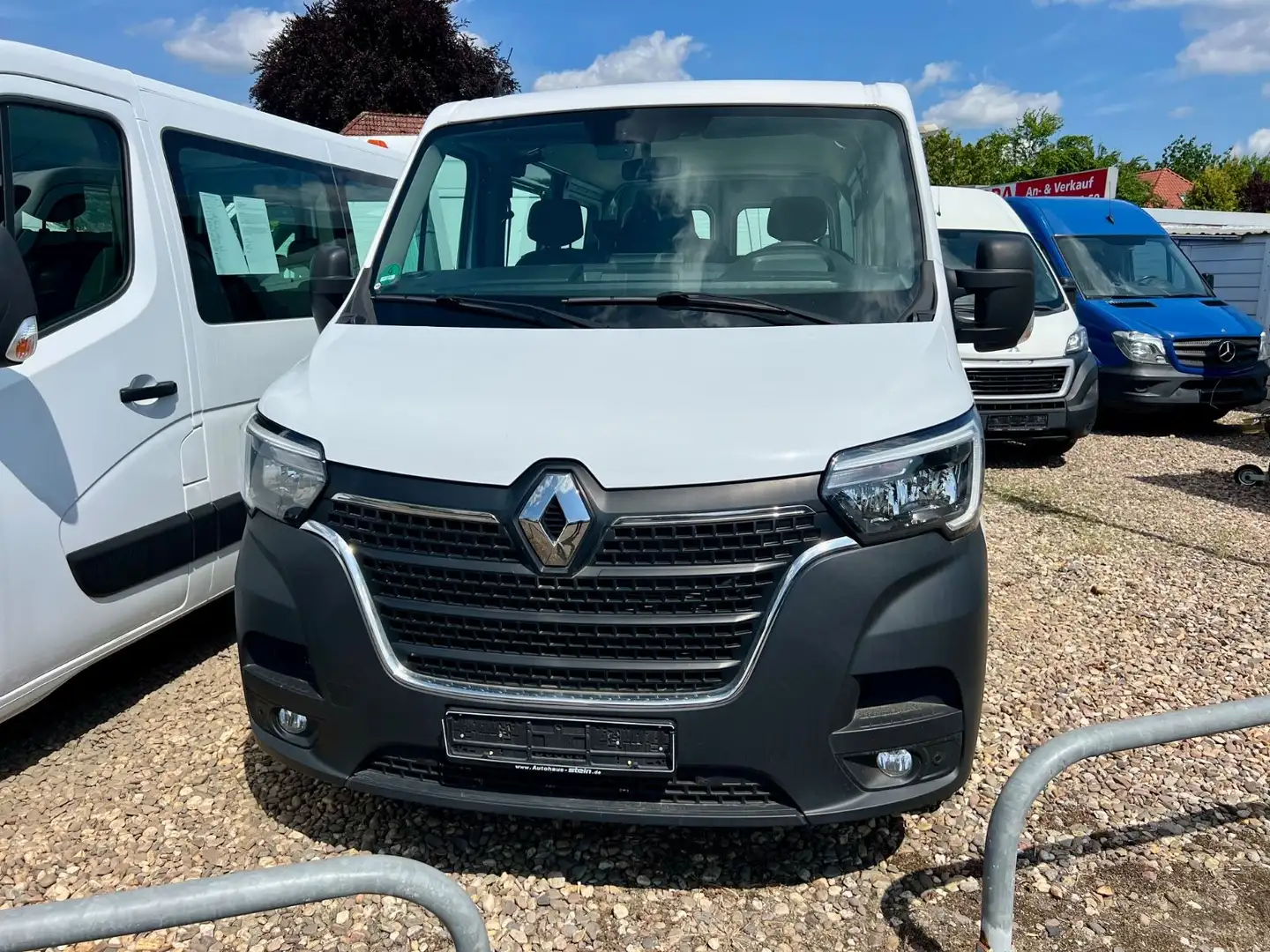 Renault Master III Kombi L1H1 Klima Scheckheft 9-Sitzer Weiß - 2