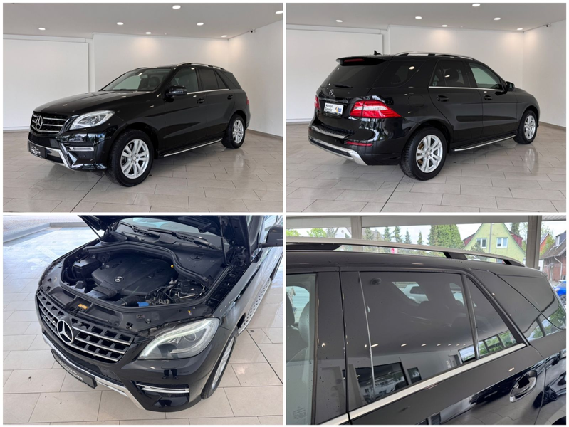 Mercedes-Benz ML 350 CDI 4Matic BlueTec AMG-LINE|PANO|KAMERA| — photo 11