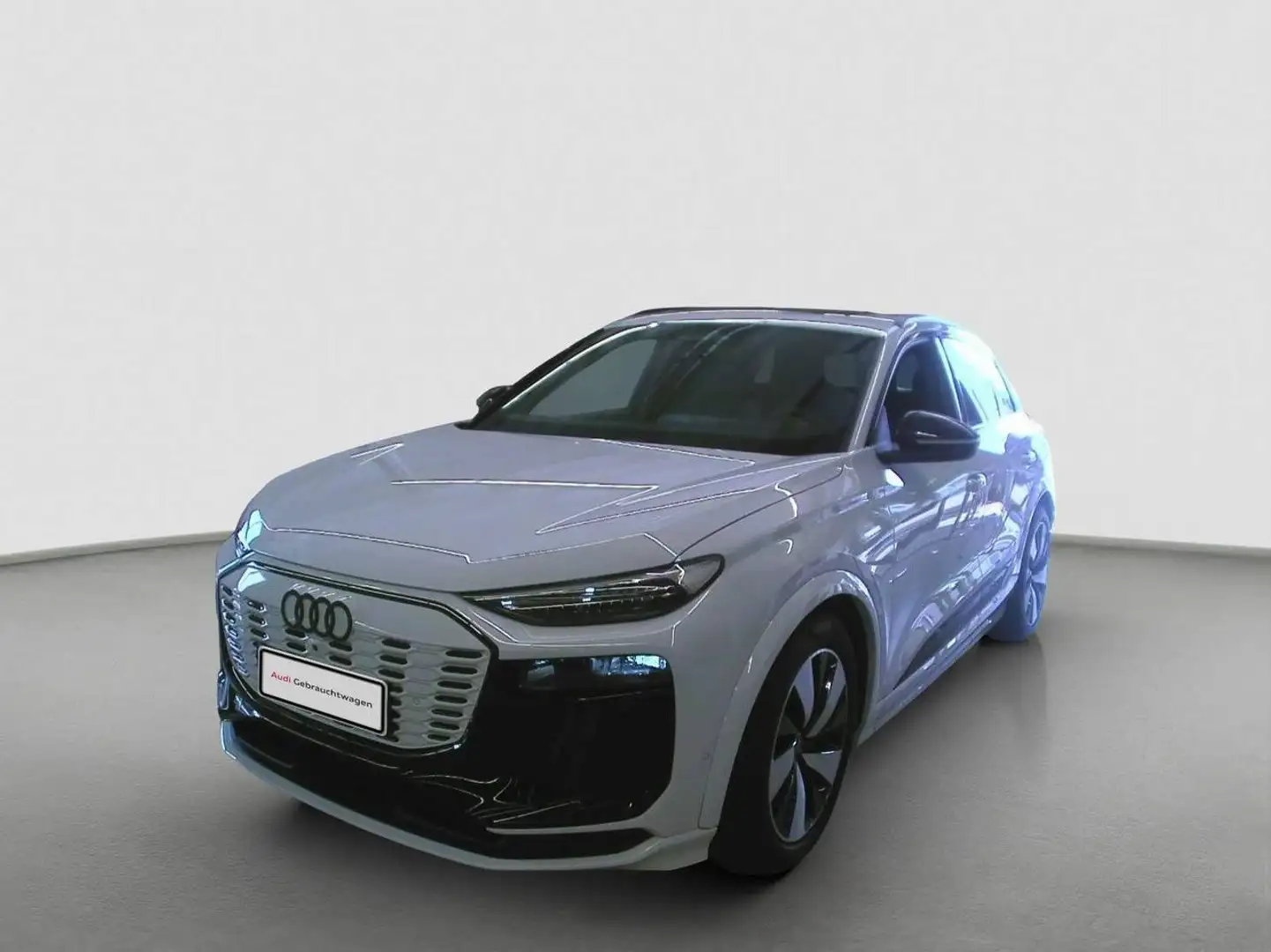 Audi Q6 e-tron e-tron S-LINE ExP 55 QUATTRO BEIFAHRERDISPLAY.B&O. Blanc - 2