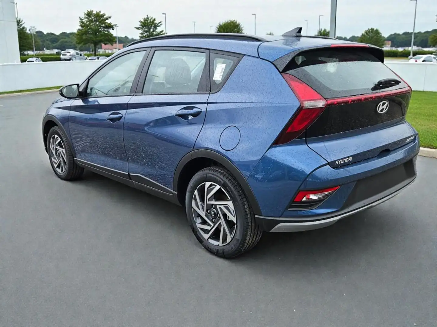 Hyundai BAYON 1.2 MPI MT XLine Blau - 2