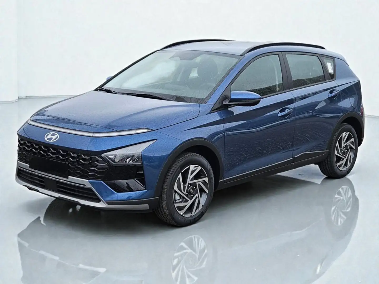 Hyundai BAYON 1.2 MPI MT XLine Blau - 1