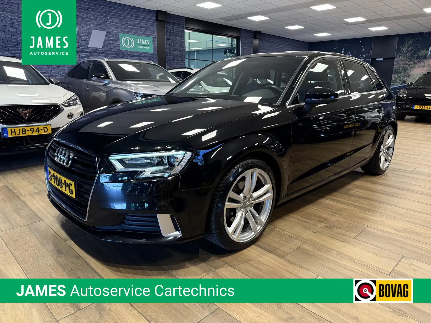 Audi A3 Sportback 35 TFSI CoD Sport S Line Edition Virtuee Noir - 1