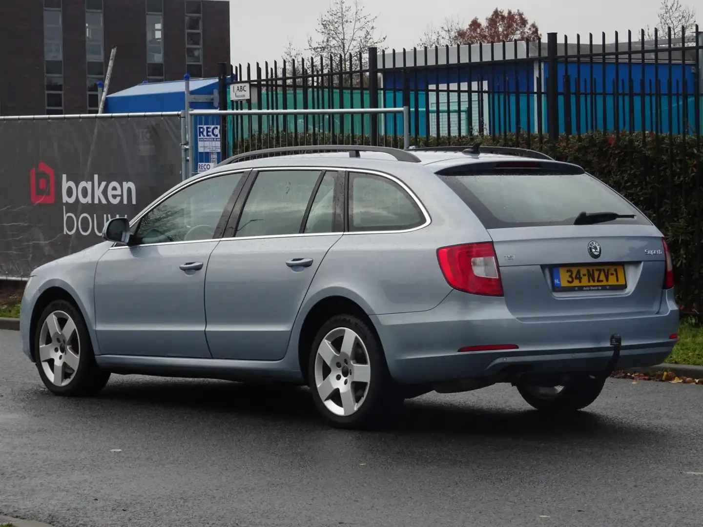 Skoda Superb Combi 1.4 TSI NAP/NAVI/ANDROID/PDC/CRUISE/APK Blauw - 2