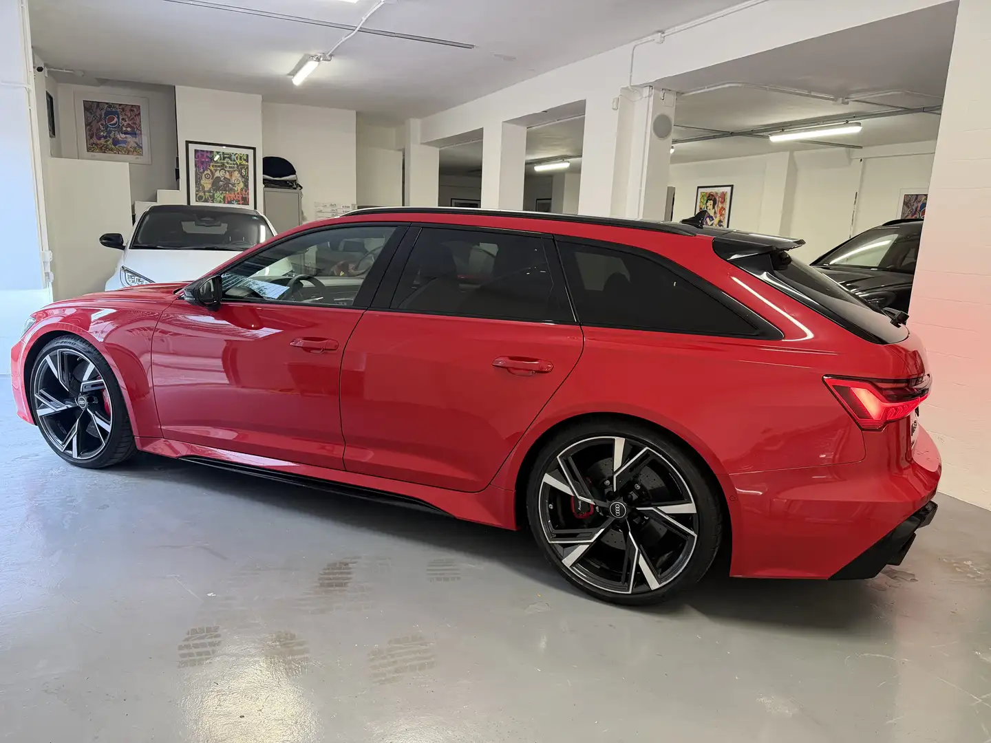 Audi RS6 Avant Avant 4.0 mhev quattro tiptronic Rot - 1